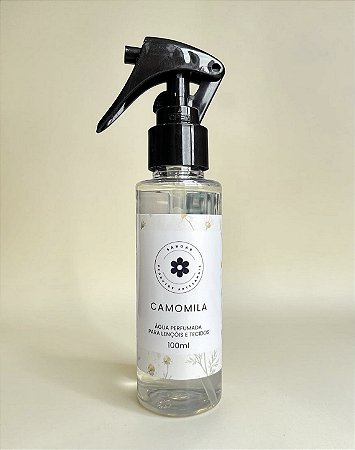 Água Perfumada para Lençóis e Tecidos - Camomila 100ml