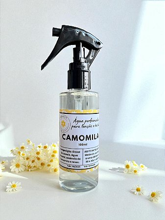 Água Perfumada para Lençóis e Tecidos - Camomila