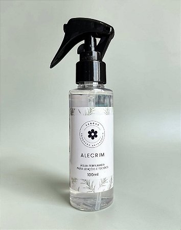 Água Perfumada para Lençóis e Tecidos - Alecrim 100ml