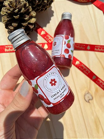 Geleia de Banho - Cereja e avelã