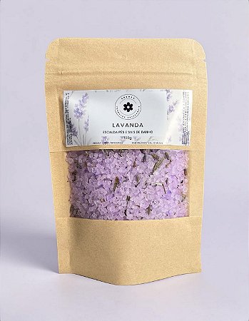 Sais para banho e escalda pés - Lavanda
