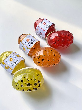 Trio Massageadores Frutas