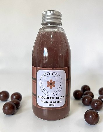 Geleia de Banho - Chocolate Belga