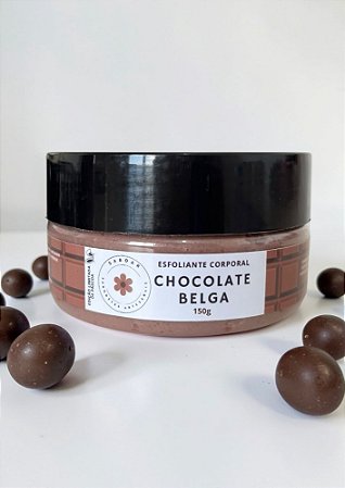 Esfoliante corporal - Chocolate Belga