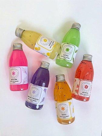 Kit Completo de Geleias de Banho