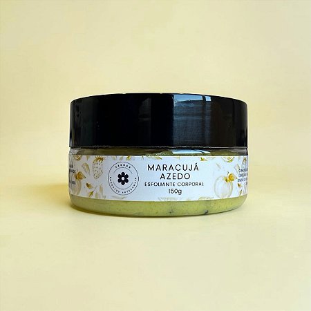 Esfoliante corporal de Maracujá Azedo 150g