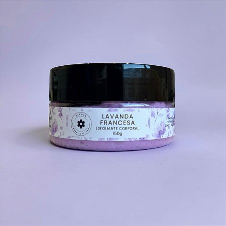 Esfoliante corporal de Lavanda Francesa 150g