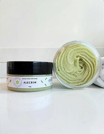 Esfoliante corporal - Alecrim 150g