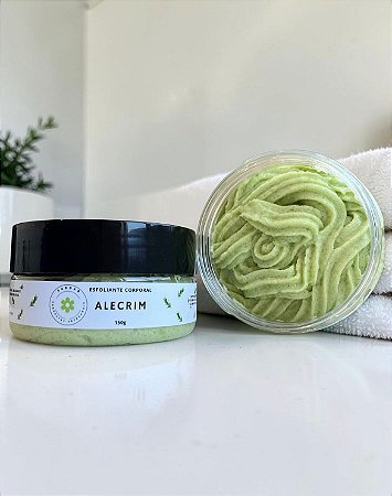 Esfoliante corporal - Alecrim 150g