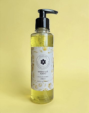 Geleia de Banho de Maracujá 250ml