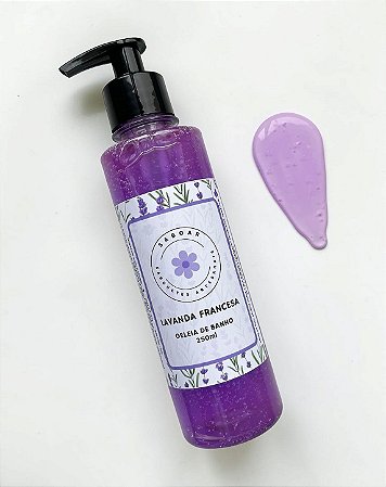 Geleia de Banho - Lavanda Francesa 250ml