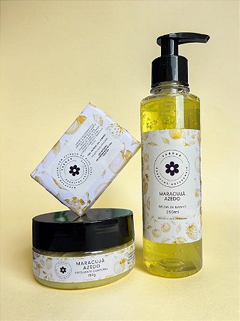 Kit Banho Completo - Maracujá