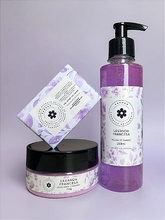 Kit completo de Lavanda Francesa