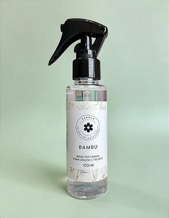 Água Perfumada para Lençóis e Tecidos - Bambu 100ml
