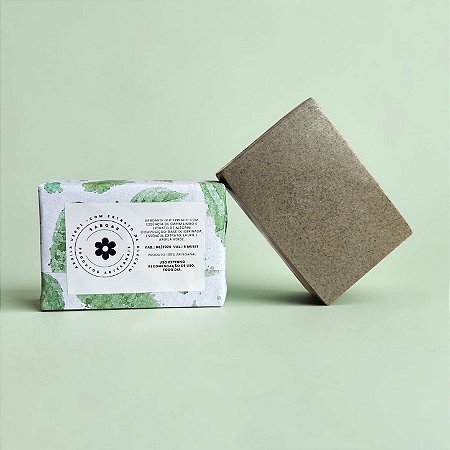 Sabonete de Argila Verde 100g