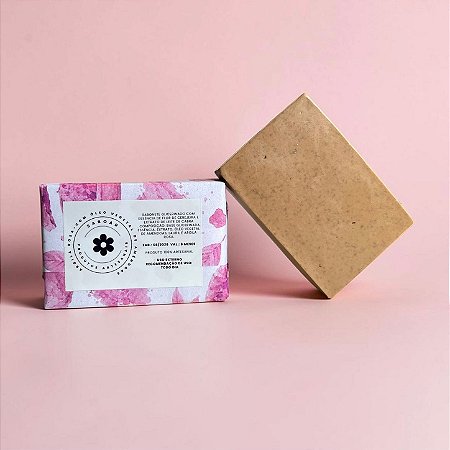 Sabonete de Argila Rosa 100g