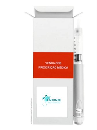 Medicamentos Insulina Tresiba Flextouch 100U/ml Novo Nordisk 3ml 1 Caneta Descartável