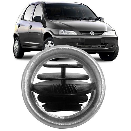 Grade Difusor Saida Ar Painel Central Lateral Celta Prisma 2000 A 2006