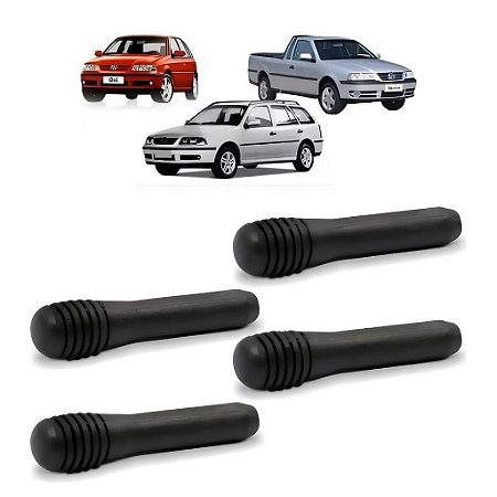 Kit 4 Pino Trava Porta Gol G3 G4 Saveiro Golf Polo Parati Santana