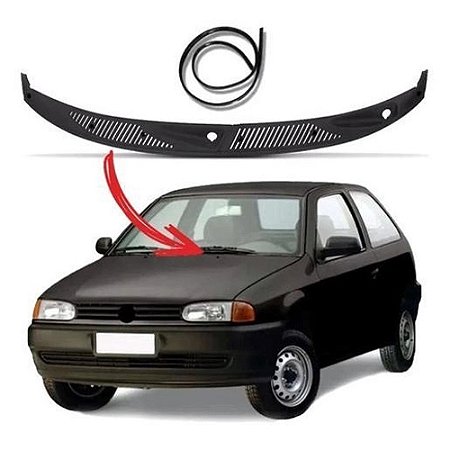 Kit Grade Churrasqueira Do Parabrisa Gol Bola Especial Parati Saveiro G2 1995 1996 1997 1998 1999