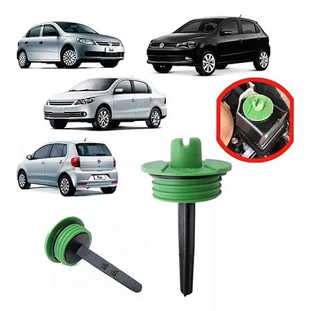 Tampa Reservatorio Nivel oleo Direçao Hidraulica GOL G5, G6, POLO VOYAGE SAVEIRO FOX SPACEFOX SPACECROSS GOLF