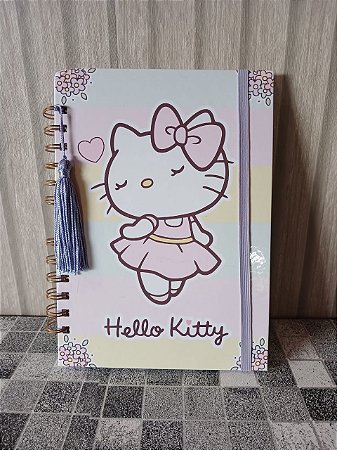 Caderno Hello Kitty