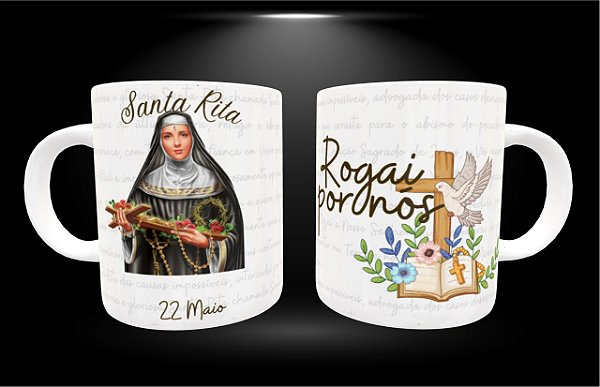 Canecas de Porcelana Temas Católico