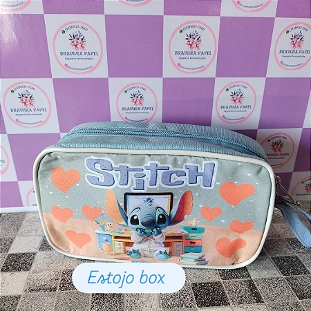 Estojo box Personalizado