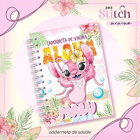 Caderneta de vacinação Personalizada