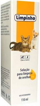 Limpinho Locao Limpeza Orelhas 110 Ml