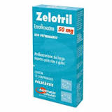Zelotril 50 Mg 12 Cps