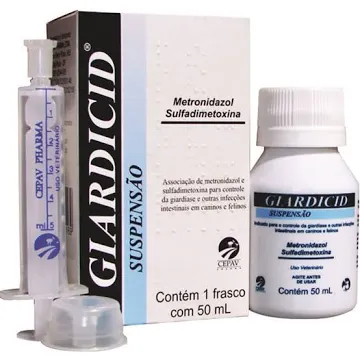 Giardicid Suspensao