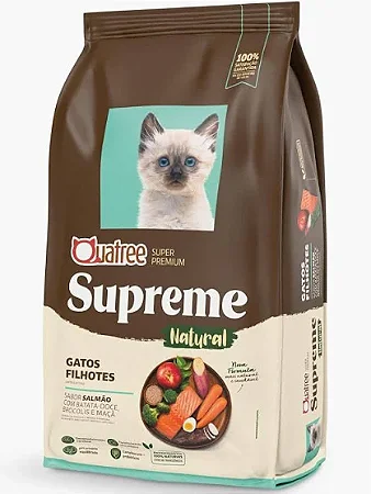 Quatree Supreme Gato Filhote 10,1 Kg