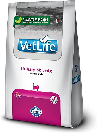 Ração Vet Life Feline Urinary Struvite 2 Kg