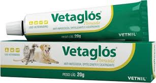 Vetaglos Pomada 20 Gr