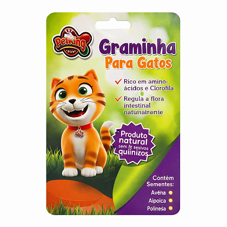 Graminha Gato Digestive 50 g