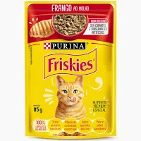 Friskies Frango Ao Molho 85g