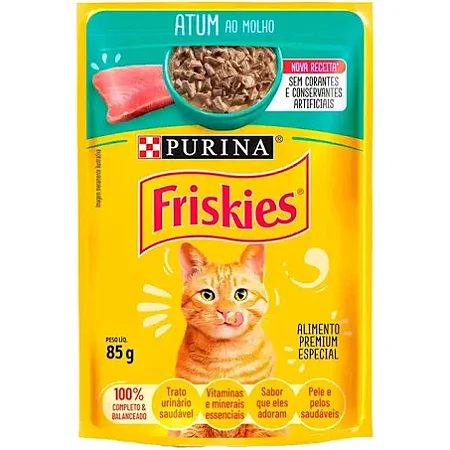 Friskies Atum Ao Molho 85g
