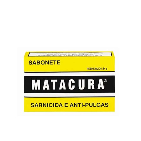Sabonete Sarnicida Matacura 80 g