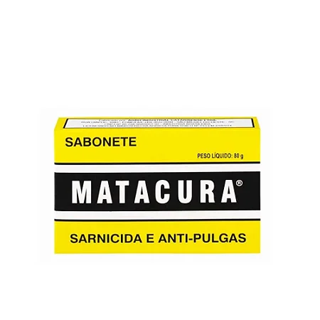 Sabonete Sarnicida Matacura Cães 80 g
