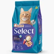 Quatree Select Gatos Castrados Frango 3 Kg