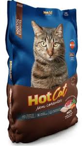 Ração Hot Cat Mix 10.1kg