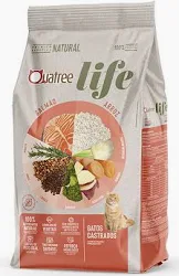 Quatree Life Gatos Castrados Salmao E Arroz 10.1kg