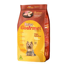 Ração Quatree Gourmet Cães Adultos Raças Pequenas 10 Kg