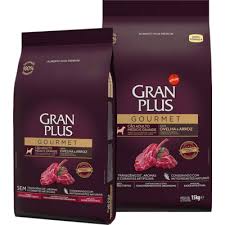 Ração GranPlus Gourmet Cao Ad Mi Ovelha/arroz 3kg .