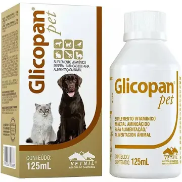 Glicopan Pet 125ml