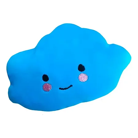 Brinquedo Pelucia Nuvem Color 13cm