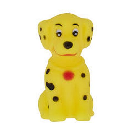 Brinquedo Pet Mordedor Vinil Dalmata 10cm