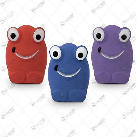 Brinquedo Monster Pet Vinil Color 10cm