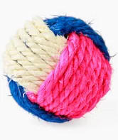 Bola Sisal Color Napi